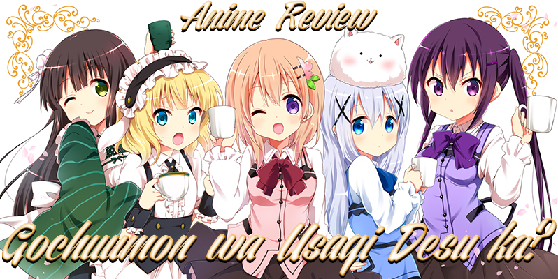 Anime Review: Gochuumon wa Usagi Desu ka?